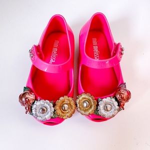 Mini Melissa Ultragirl X Baby - Size 5 toddler